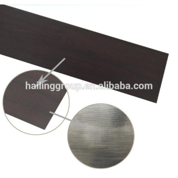 Wood grain dry back PVC flooring